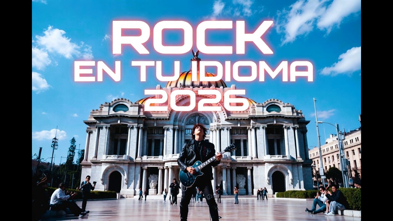 Si pudiera volar Rock en Español 2026