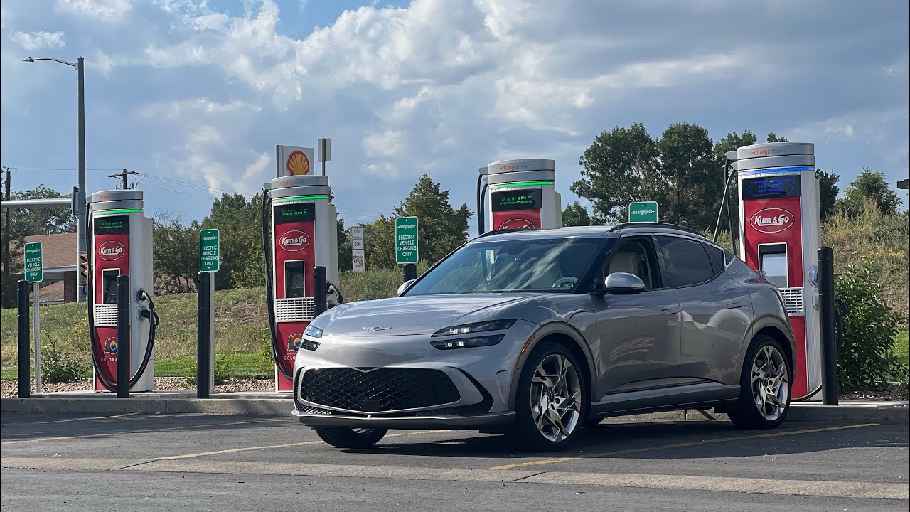 Genesis GV60 Performance 70-MPH Highway Range Test