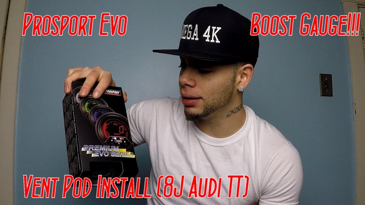 How To Install A Boost Gauge!!! (Mk2 Audi TT) Prosport Evo Gauge!!!