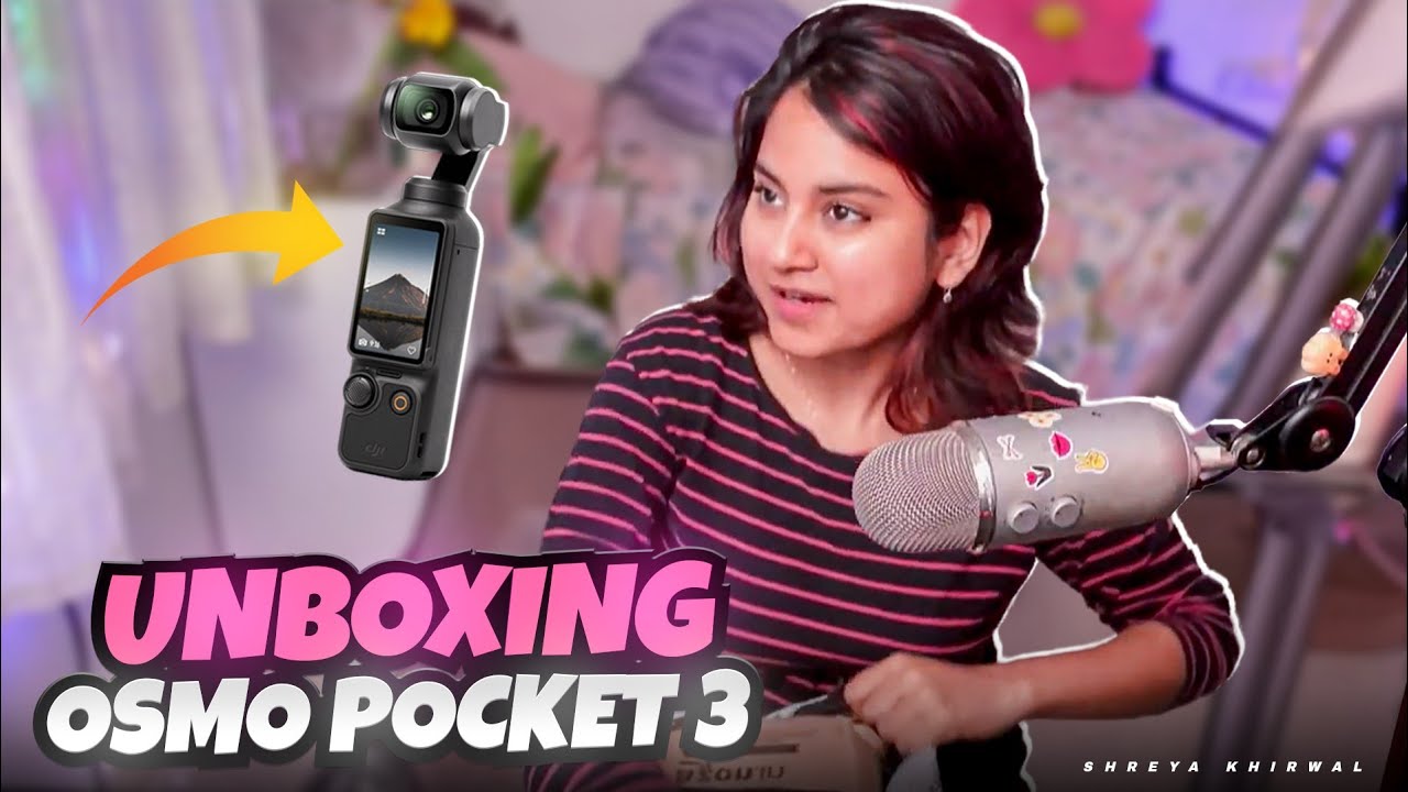 Dji Osmo Pocket 3 UNBOXING! 📸