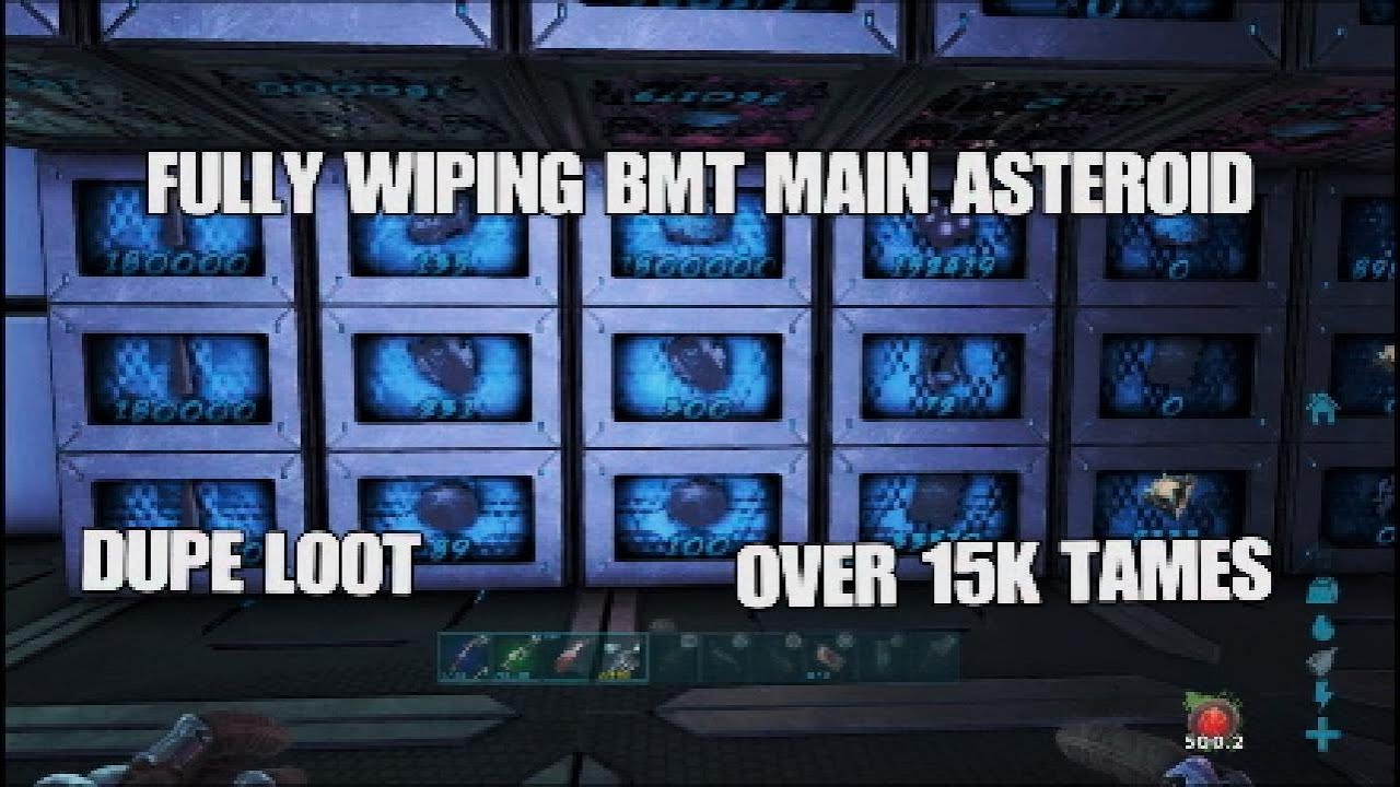 WIPING THE RICHEST ASTEROID I HAVE SEEN|ARK Official PvP PS5