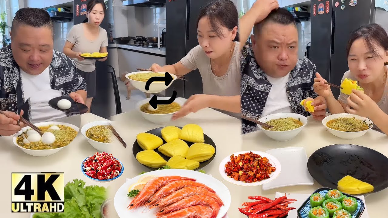 美味しい食べ物のASMR _ ASMR FOOD 🍜🍝🍜🥓🥢🍗#asmr #美味しい食べ物#食べ物#vlog