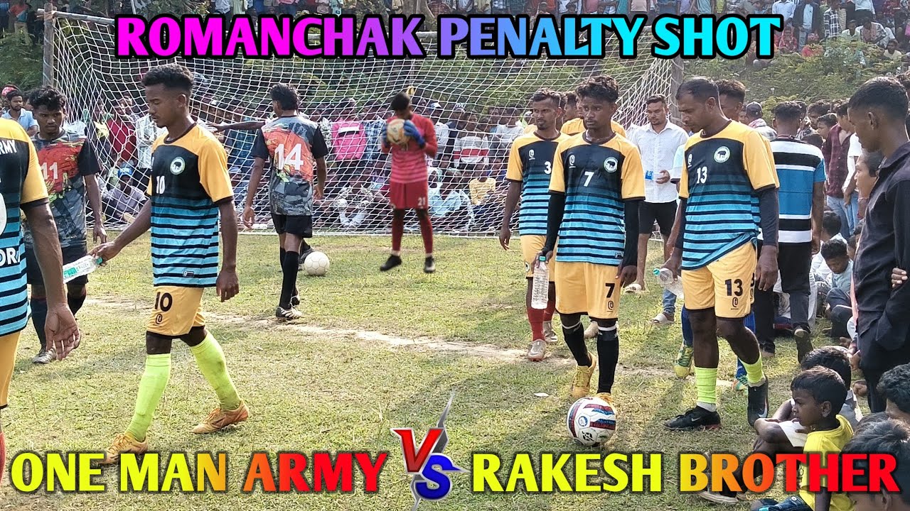 Romanchak Penalty || Bindas Club Boram 🆚 Rakesh Brother 