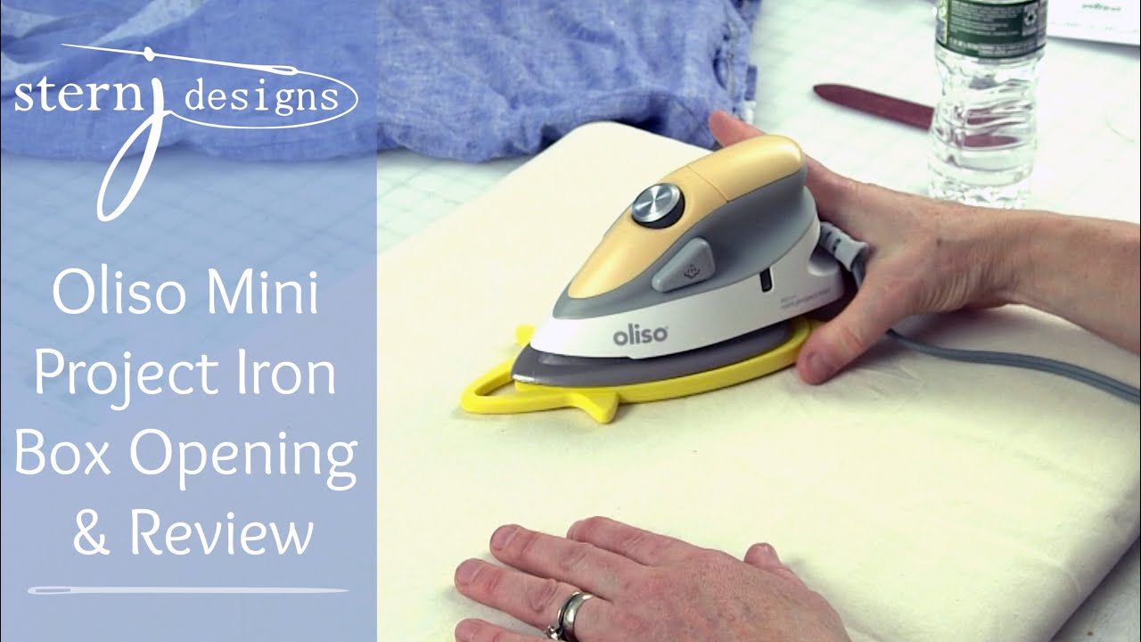 Oliso Mini  Project Iron Unbox and Review