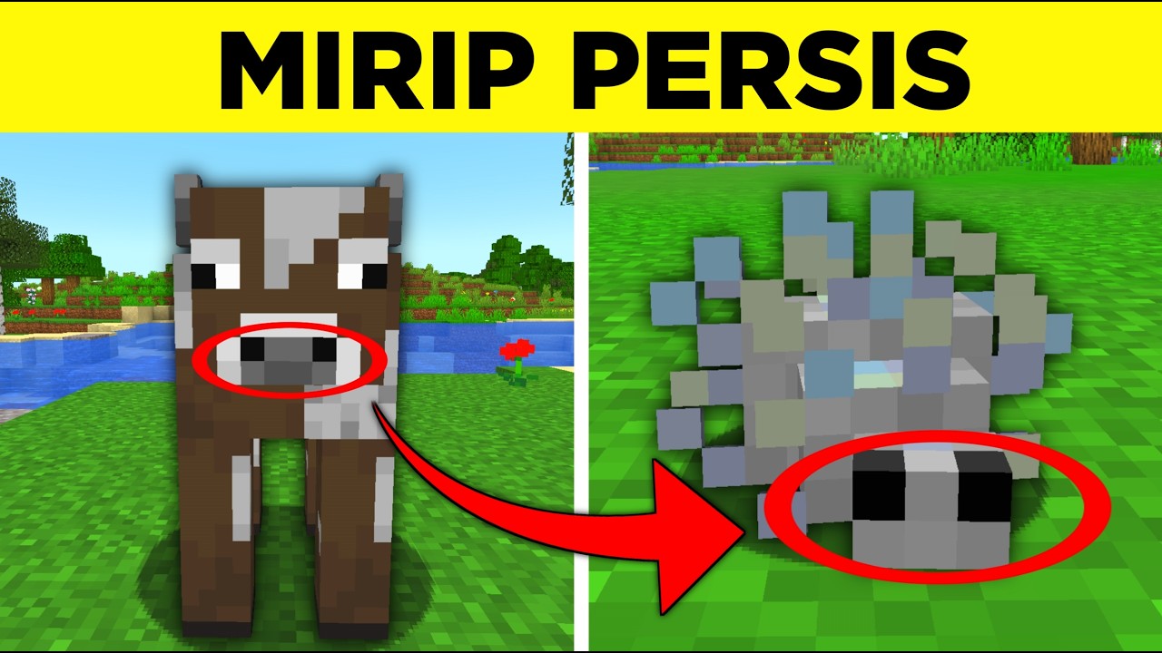 87 Hal Yang TIDAK Kalian PERHATIKAN Di Minecraft
