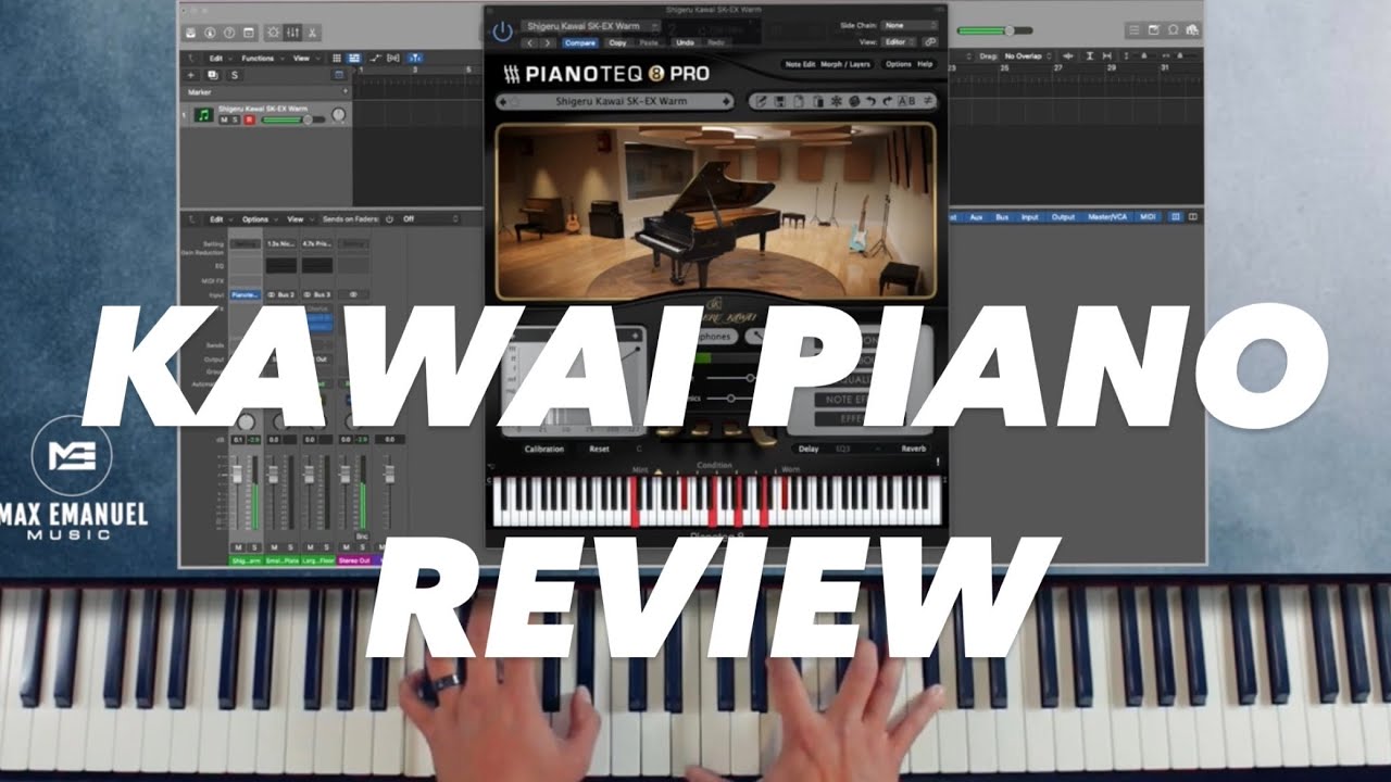 Kawai Piano | Modartt | Review by Max Emanuel
