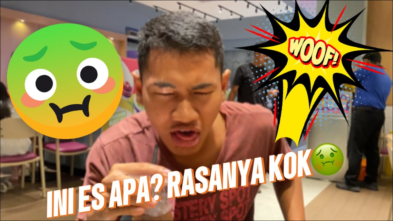 MENU LAIN ENAK, ES INI MALAH BIKIN SYOK 😵