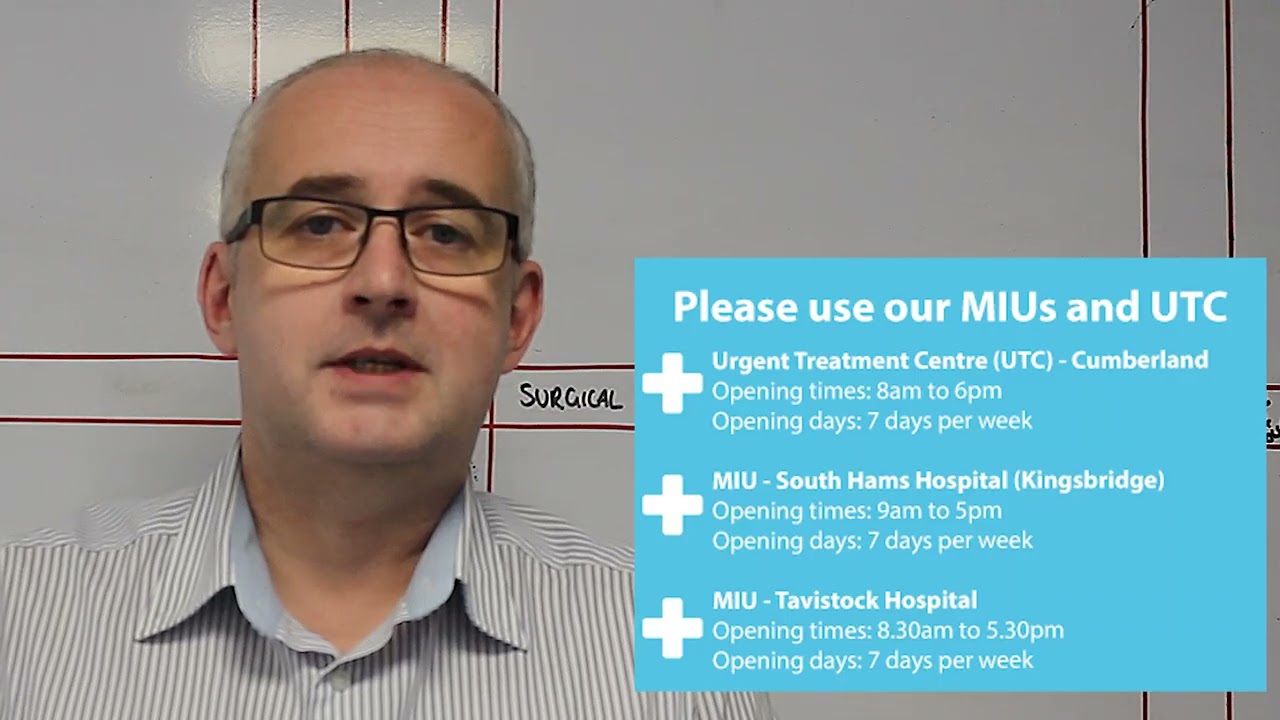 Chief Nurse Darryn Allcorn shares update on our critical incident