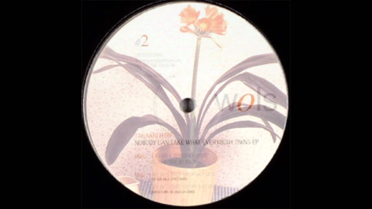 Takaaki Itoh - Cry Of State Desperation (Christian Wünsch Remix)