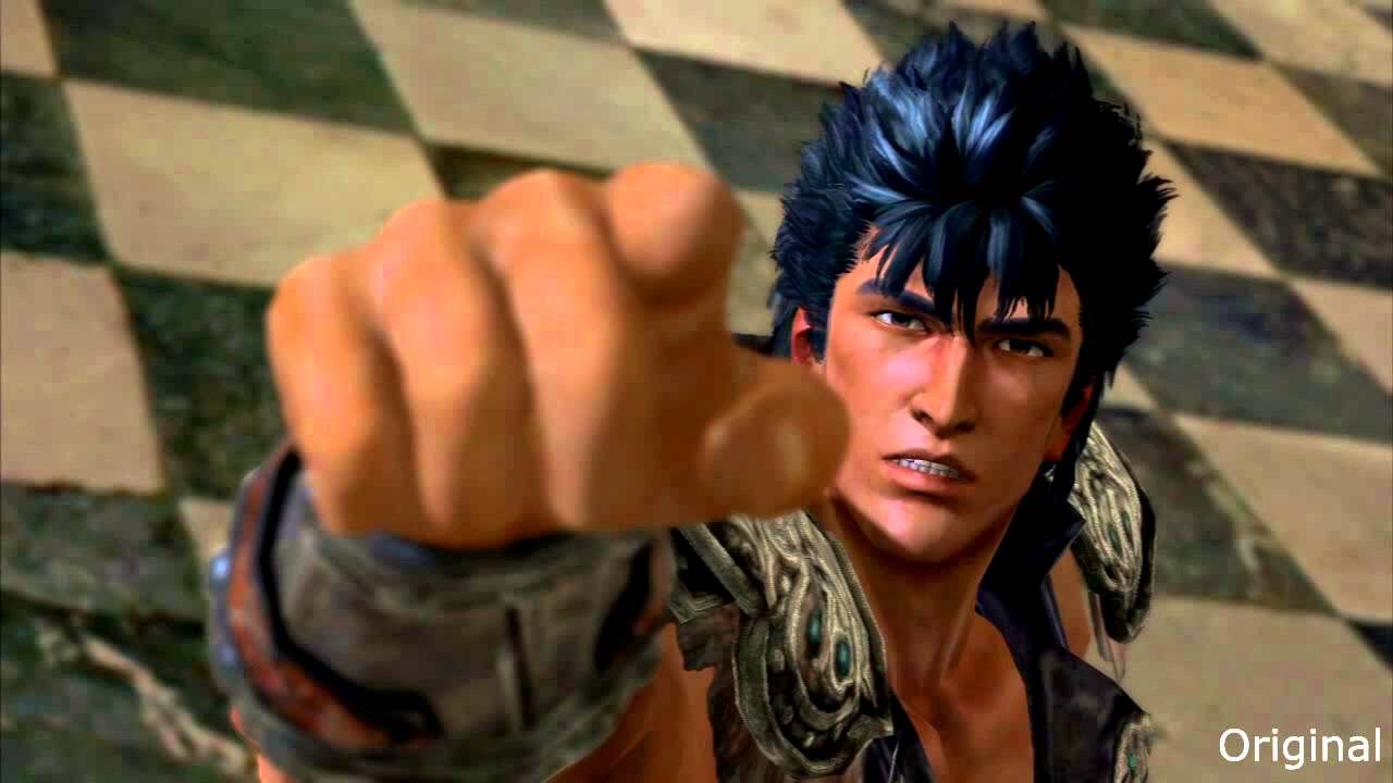 Ken's Rage 2 - Mod Italiana - Original vs Mod