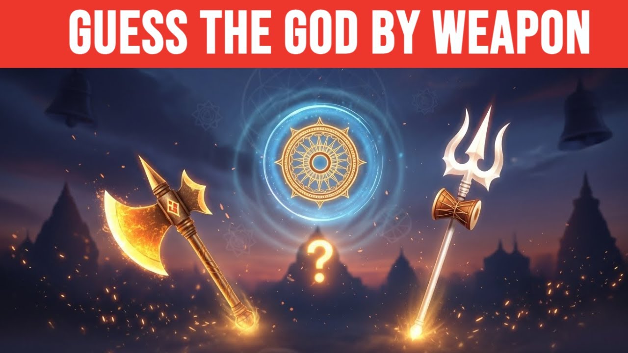 Can You Guess These Hindu Gods by Their Weapons? 🔱 Epic Mythology Quiz
