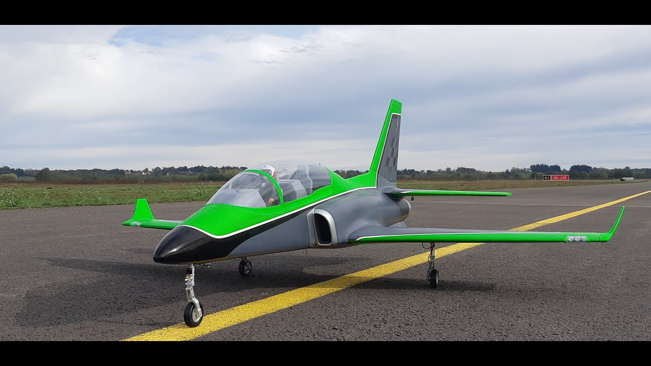 Viper  jet 2m Turbine Black Horse Kingtech K85 G2