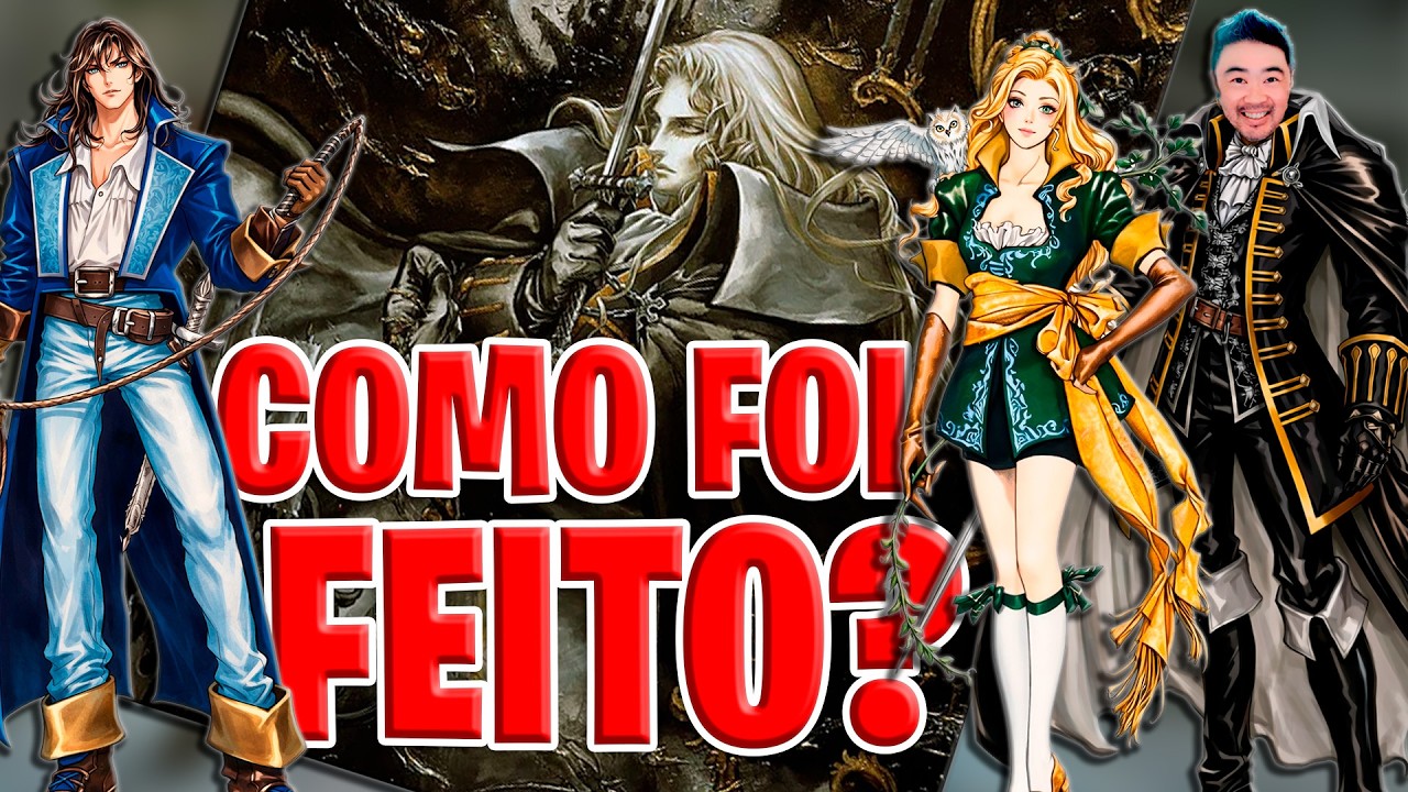 Por Que a Sony Não Queria Symphony of the Night?
