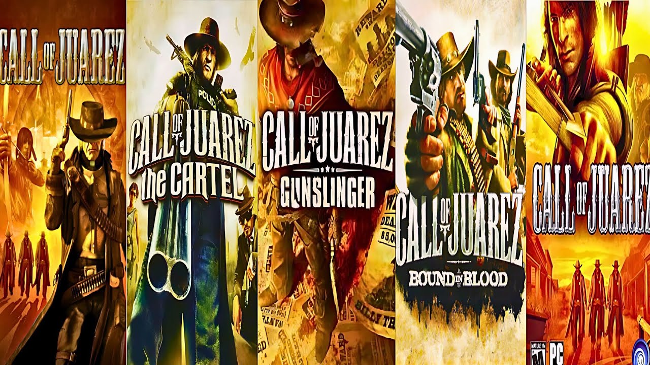 The Evolution of CALL OF JUAREZ Games (2006-2019)