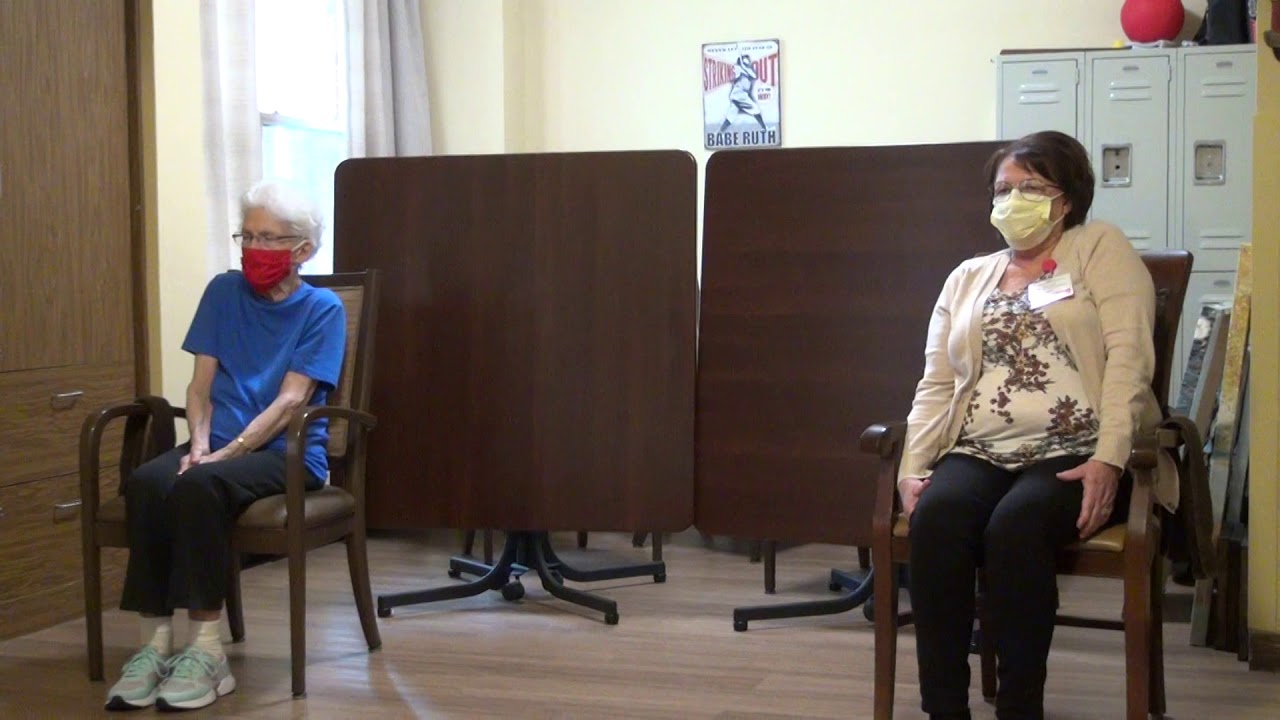 Light & Lively exercise with Cindy and Gladys