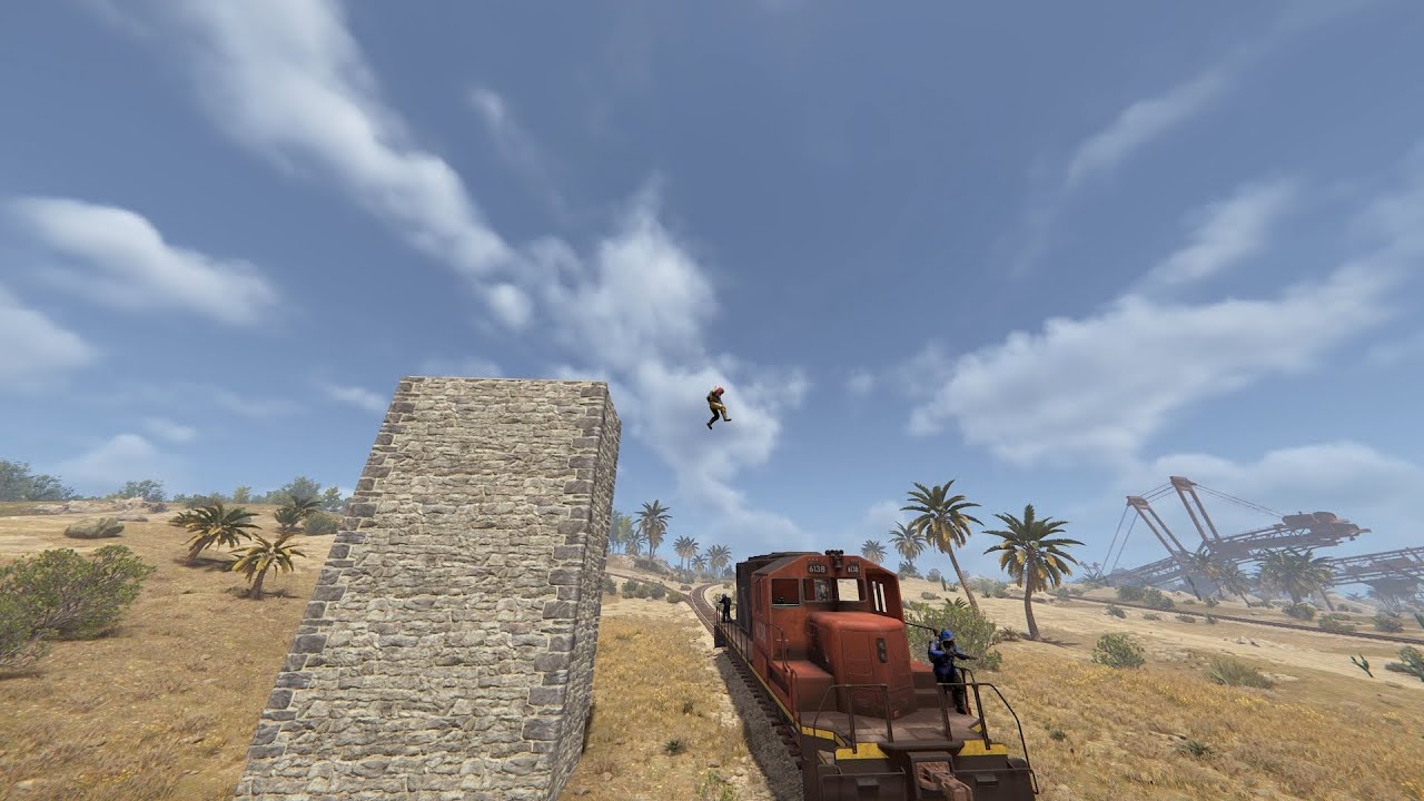 The Train Bandit