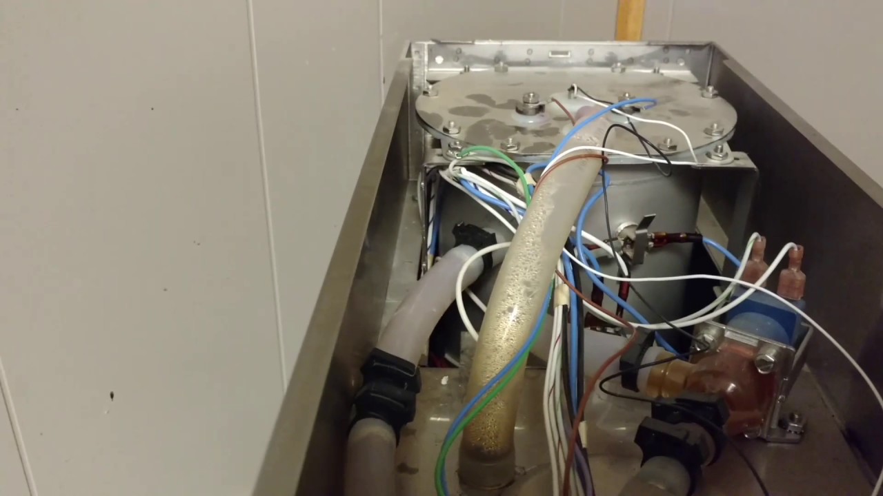 Bunn Coffee pot hot water repair.