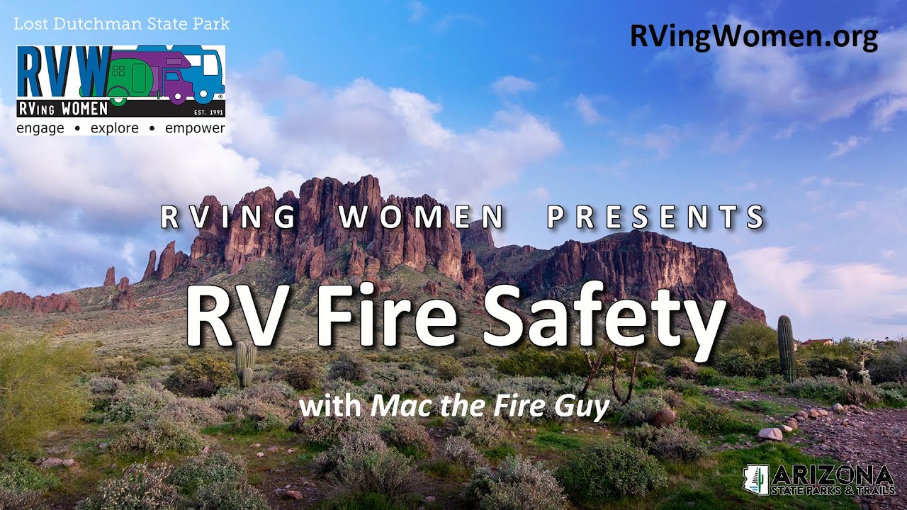 Three Most Common Causes of RV Fires - Mac the Fire Guy talk