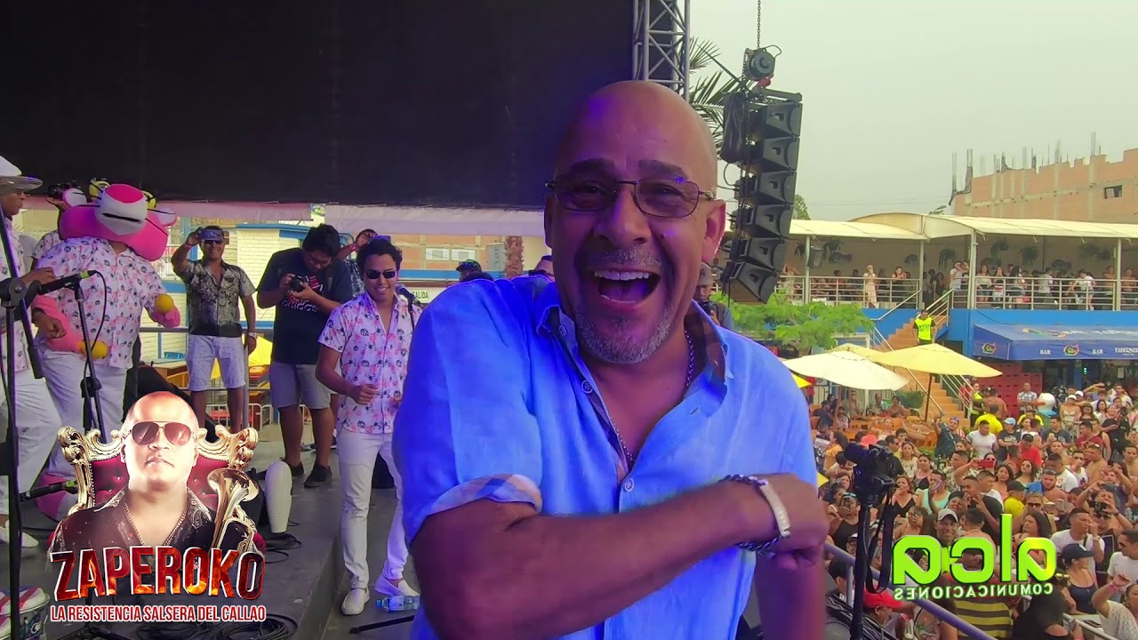 EL AGUA - Luisito Carrión y Orquesta ZAPEROKO La Resistencia Salsera del Callao