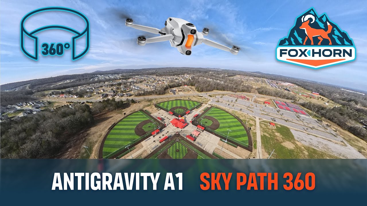 Antigravity A1 - 8K 360 Sky Path Mission