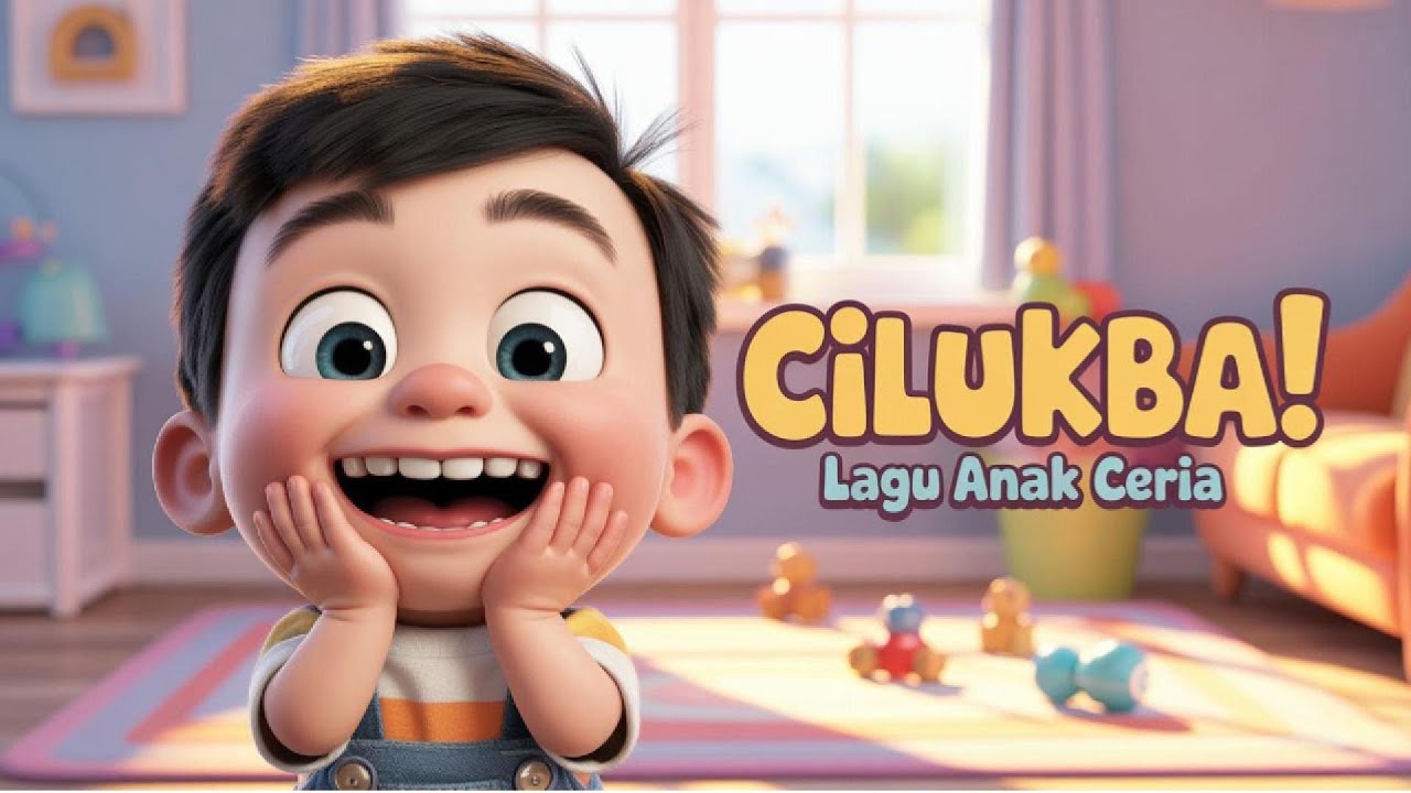 Cilukba! 👶🎶 | Lagu Anak Ceria | Peekaboo Song Indonesia