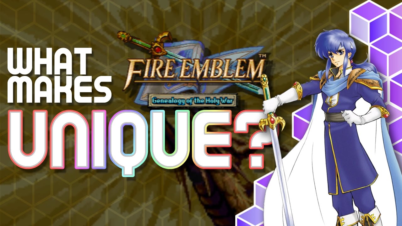 Что делает генеалогию Священной войны в Fire Emblem уникальной? - WMGU - BeyondPolygons