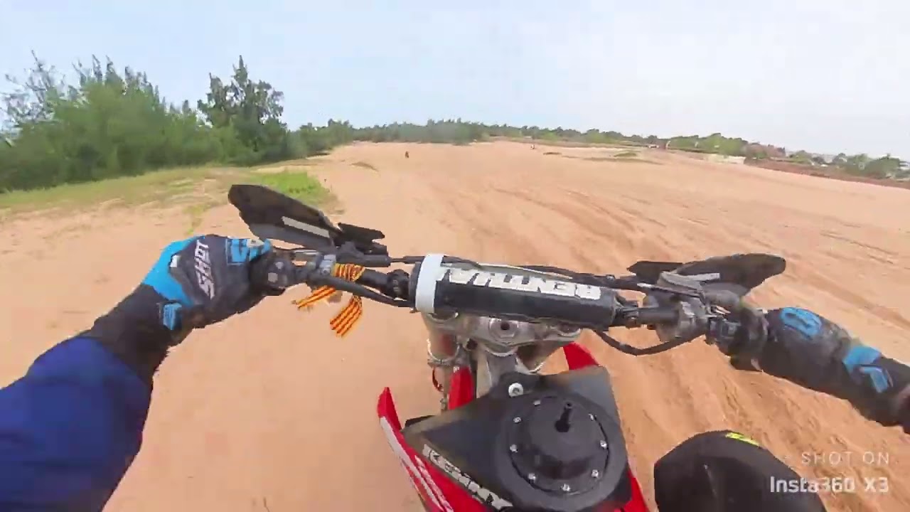 1ere Course Mx Championnat Senegal 15/10/2023 lac rose (ON BOARD)