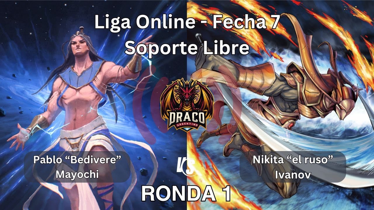 Liga Online - Fecha 7 - PBX Soporte Libre - Ronda 1: Pablo 