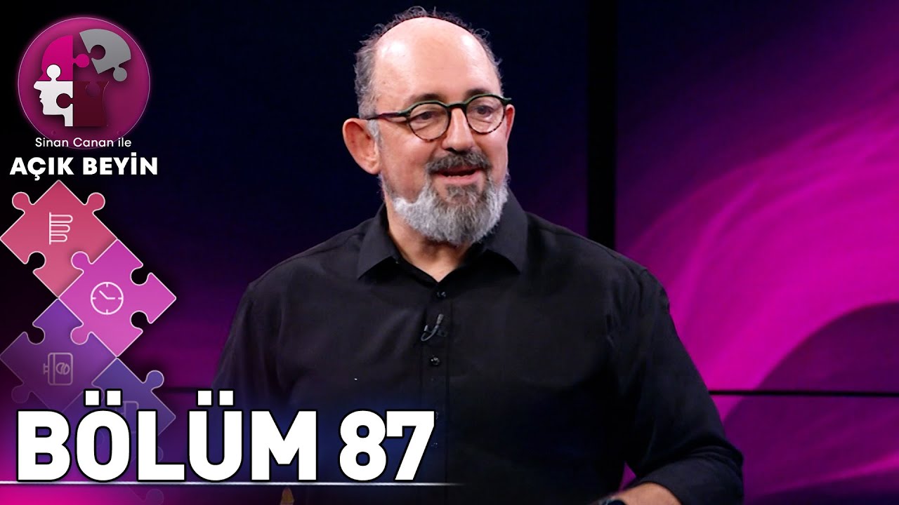 Huzur Nedir? | Sinan Canan ile Açık Beyin 87. Bölüm (20 Aralık 2025)