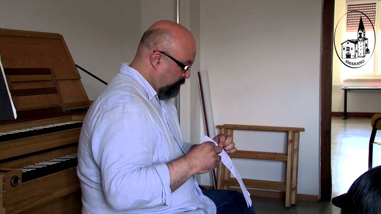 Joel Speerstra's Course part 1 Smarano International Organ Academy 2011
