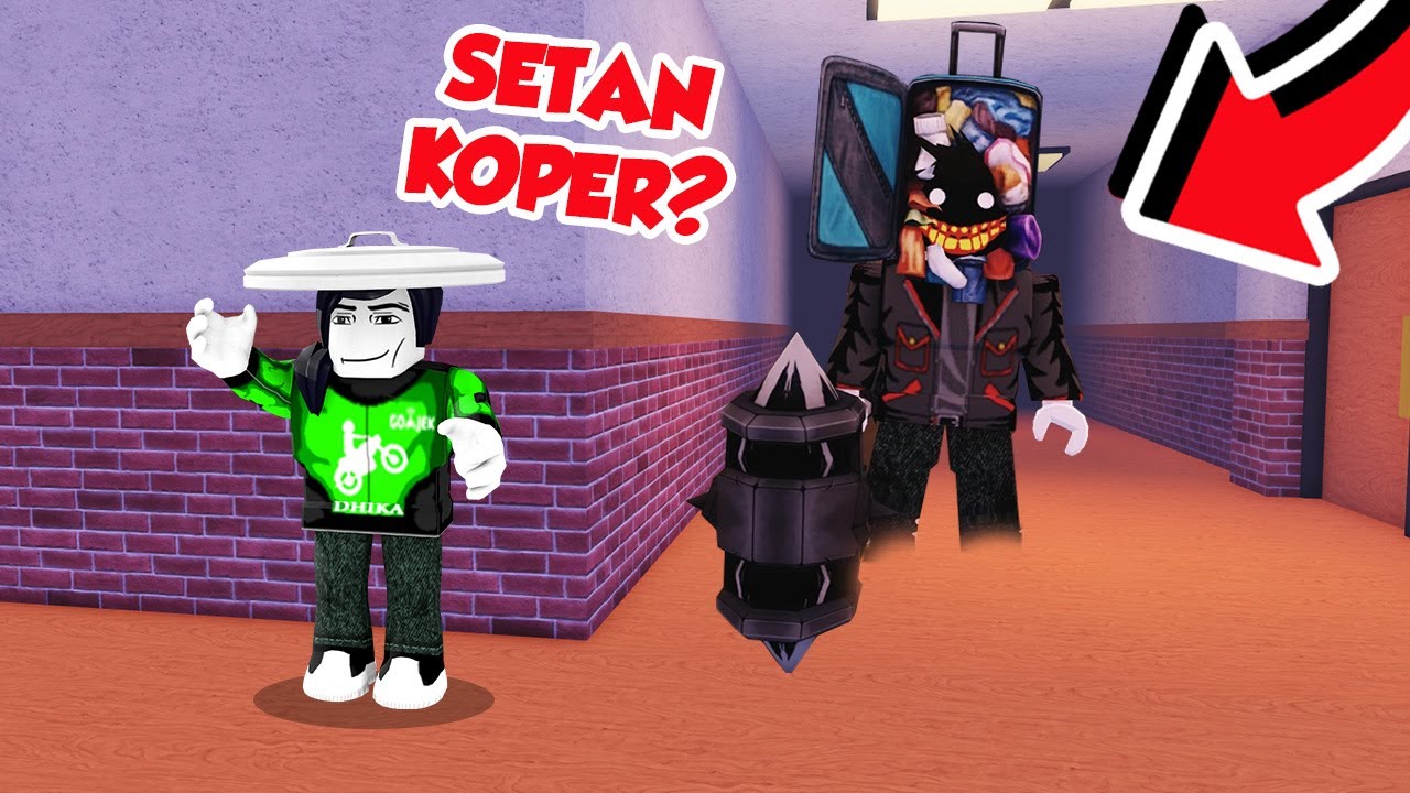 TEROR SETAN KOPER PALING NGAKAK DI SURVIVE THE KILLER ROBLOX!!!