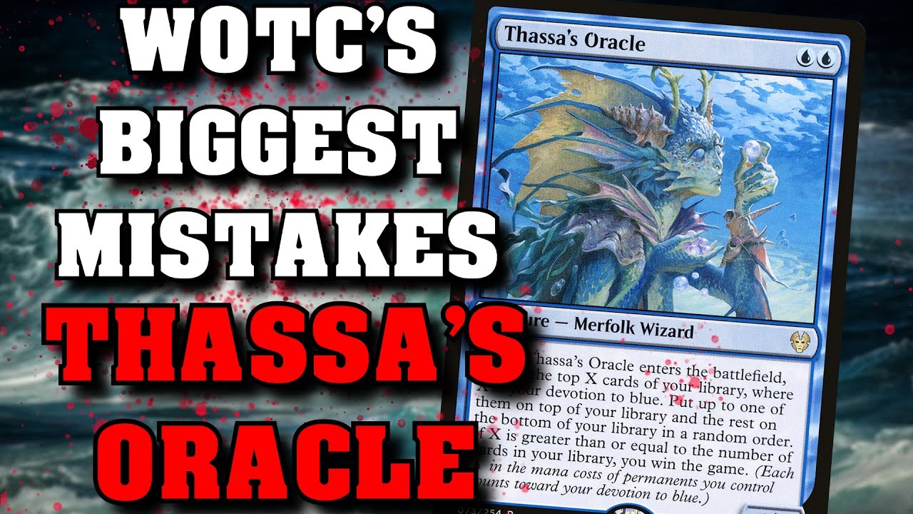 WotC's Biggest Mistakes: Thassa's Oracle is Powercreep Incarnate