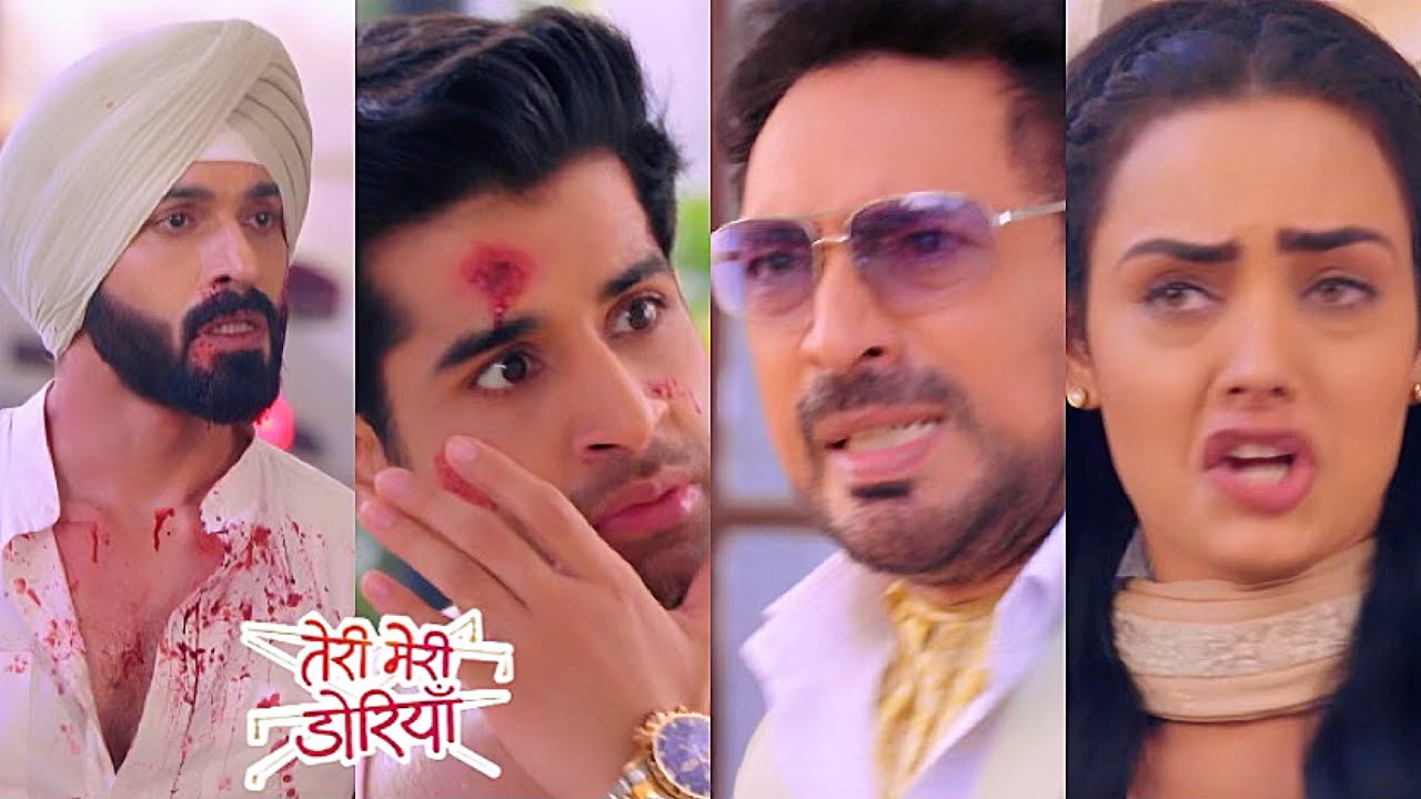 Teri Meri Doriyaann Today Episode Promo 3 |29th Dec 2023|Yash ne diya Garry ko thappad,Angad shocked