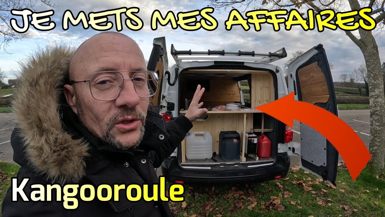 J'Emm&eacute;nage Dans Mon Jumpy/Van & Je Commence La D&eacute;coration 🦘 #vanlife