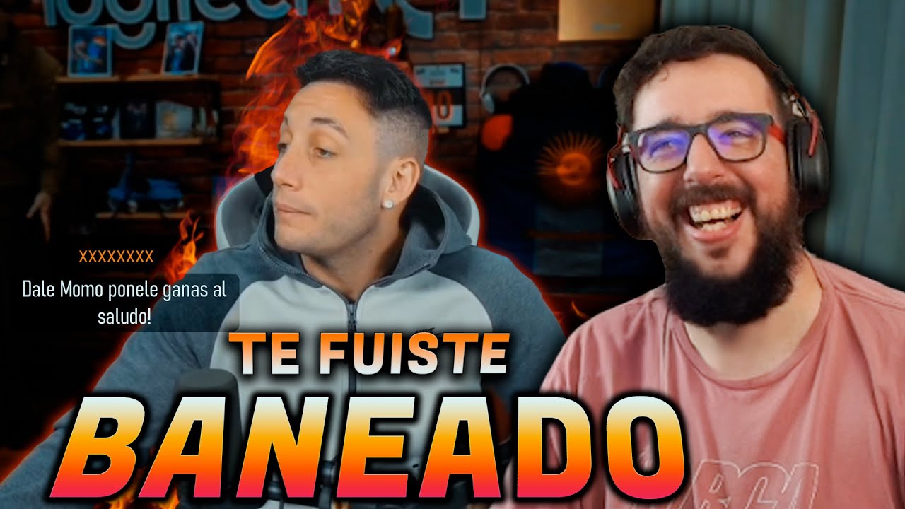 REACCIONANDO A CLIPS DEL MOMO BANEADOR - DUENDE REACCI&Oacute;N