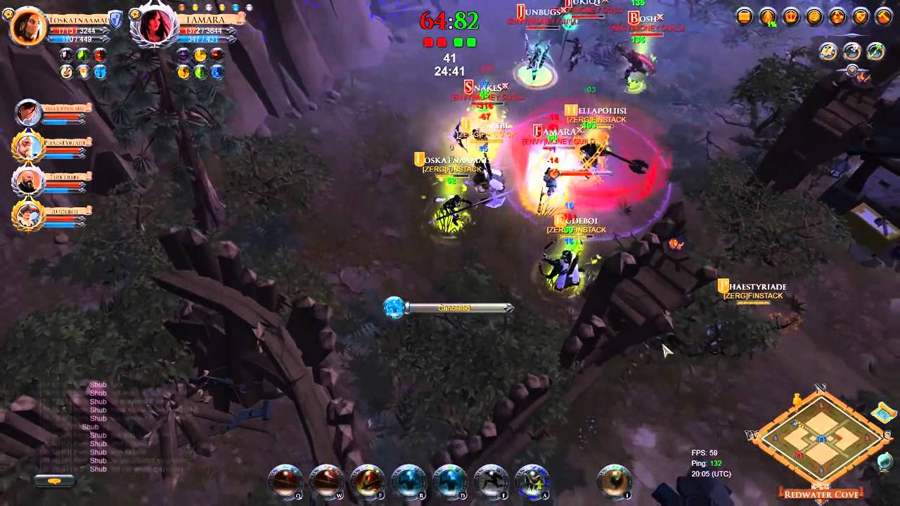 GDC 2016: 'Albion Online' - GvG