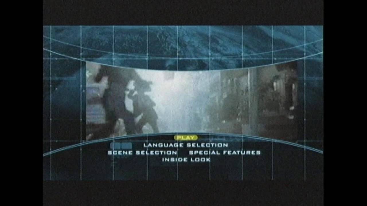 Day After Tomorrow DVD Menu/60 FPS Rendering Test