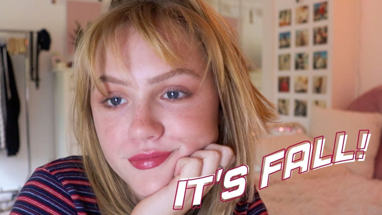 Fall Makeup Look 2018 | TILLY BEE