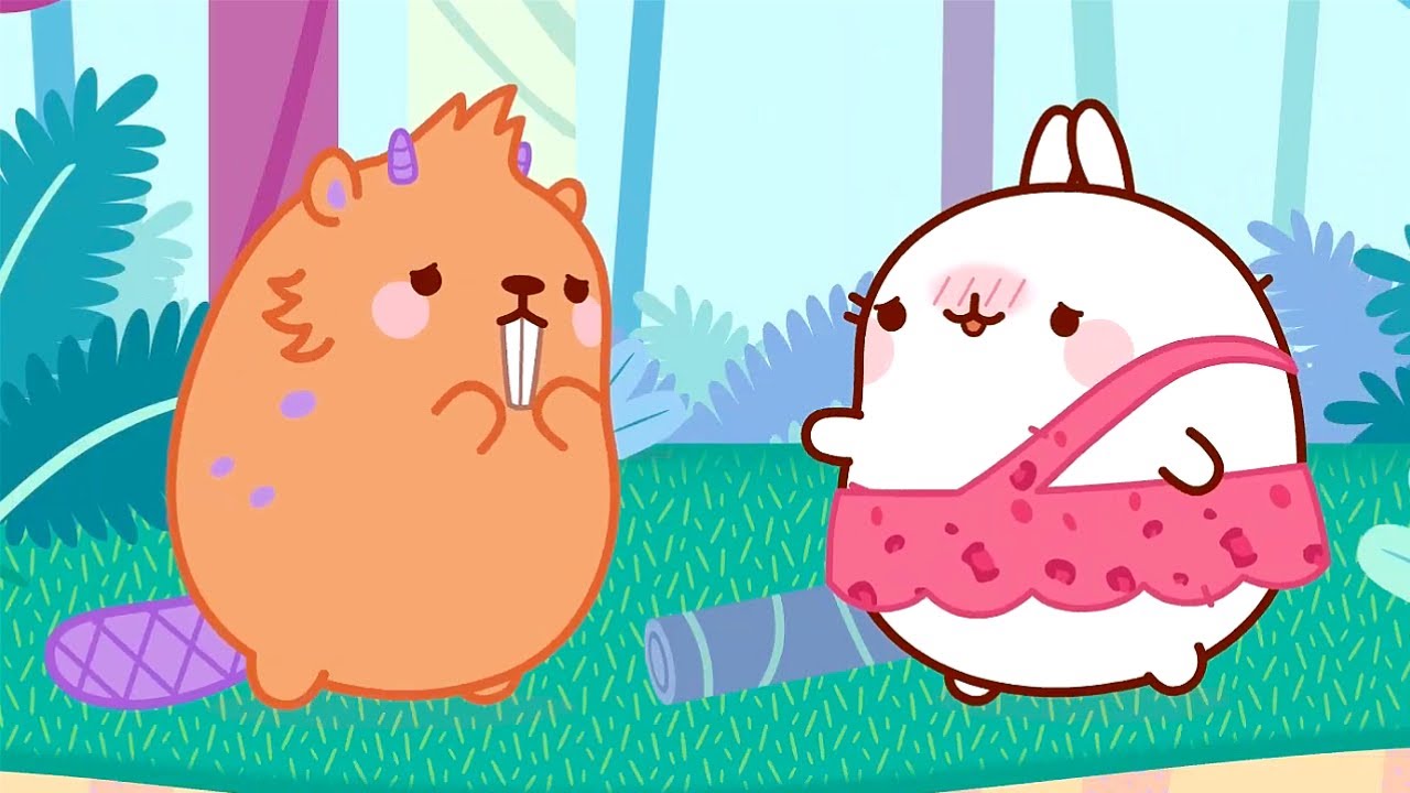 Molang  💚 CON SÔNG 💚 THE RIVER  💚 Phim Hoạt Hình Vui Nhộn Cho Trẻ Em