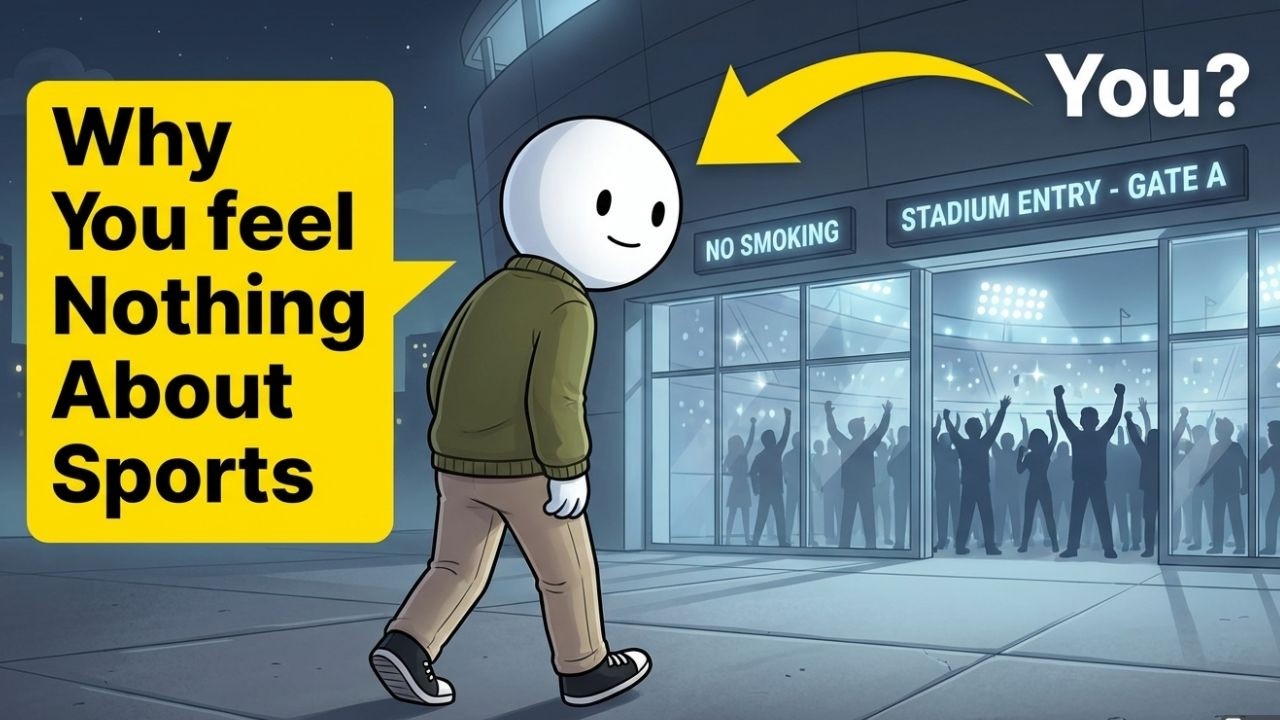 The Psychology of People Who Never Get Into Sports