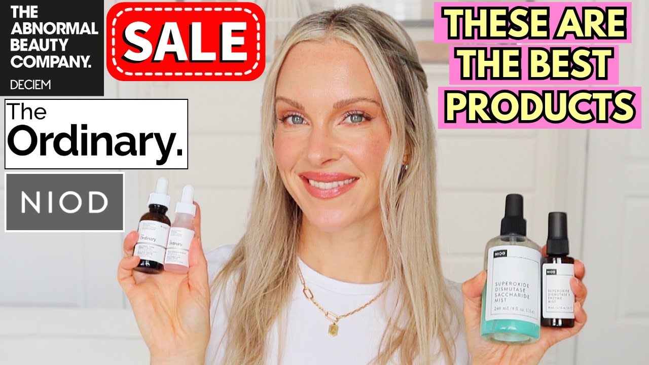 РАСПРОДАЖА THE ORDINARY & NIOD 2025 | ТОП-17 СРЕДСТВ ПРОТИВ СТАРЕНИЯ + ПРОДУКТЫ, КОТОРЫЕ ВСЕГДА Р...