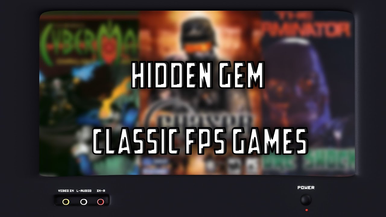Best 7 Hidden Gem Classic FPS Games