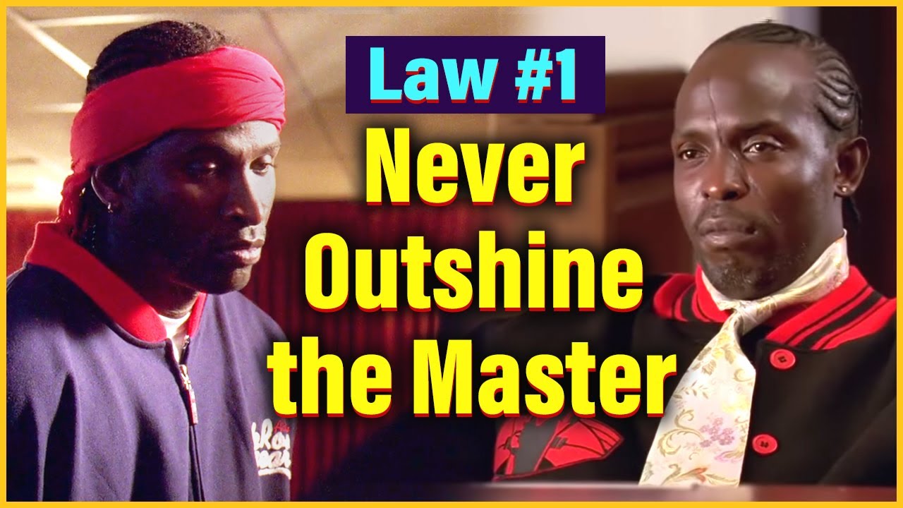 Power Law 1 in the Wire: Robert Greene's 48 Laws of Power