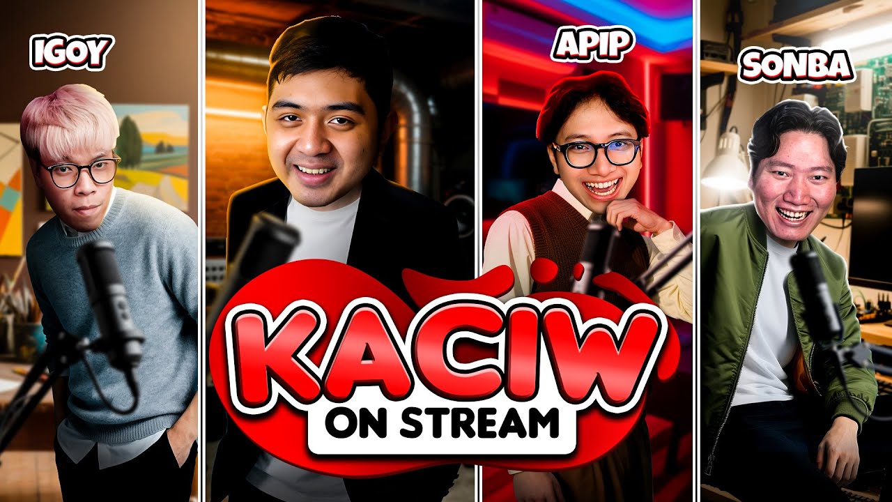 PODCAST BERSAMA KACIW ?!