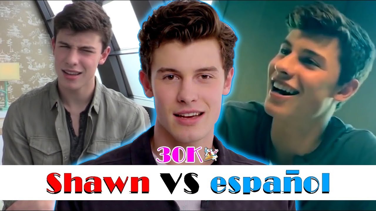 Shawn Mendes hablando español | Especial 30K