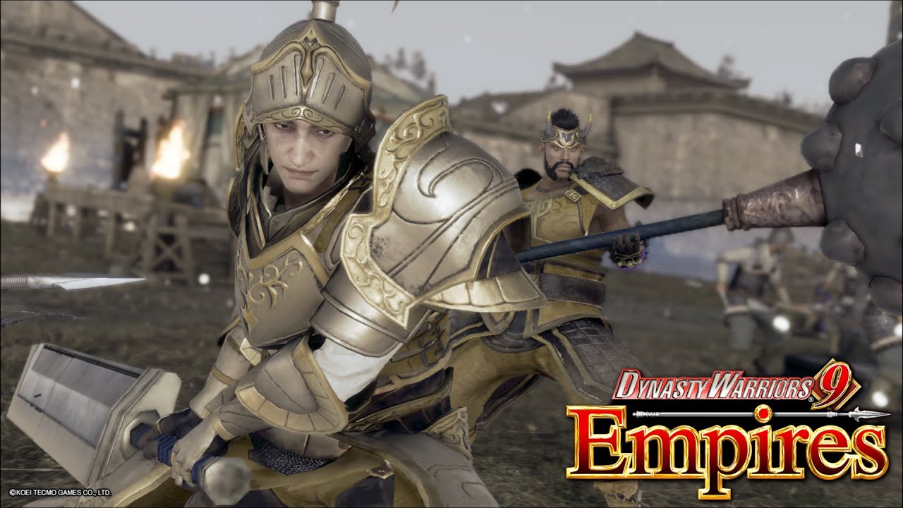 Dynasty Warriors 9 Empires CAW - Yan Liang 顔良 & Wen Chou 文醜 (Self Designs)