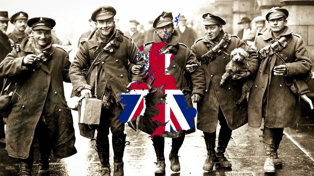 It's a Long Way to Tipperary - British Army Song (Instrumental)