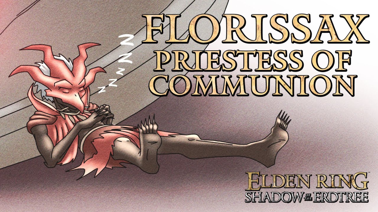 Elden Ring Lore - Florissax: Priestess of Dragon Communion