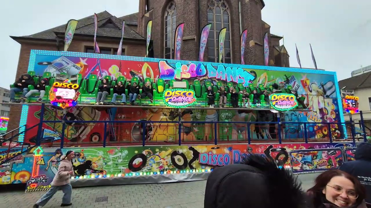Disco Dance - Offride (Smith) Karnevalskirmes Bottrop 🎡🇩🇪 