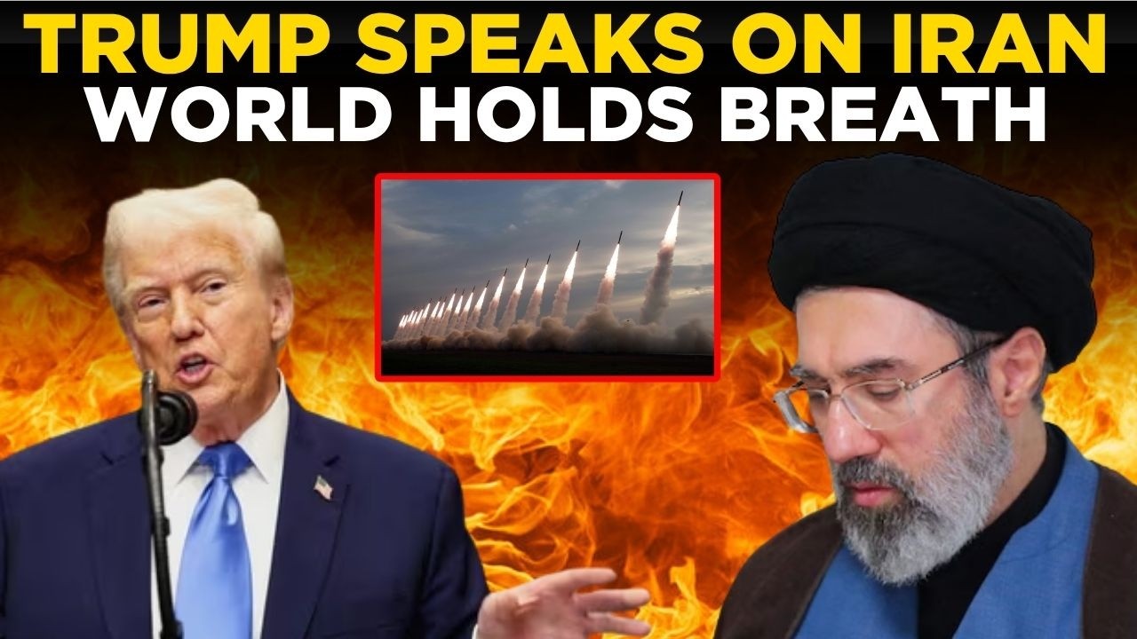 TRUMP LIVE: President Speaks on Iran &mdash; Could This Change the Course of a Global Conflict?